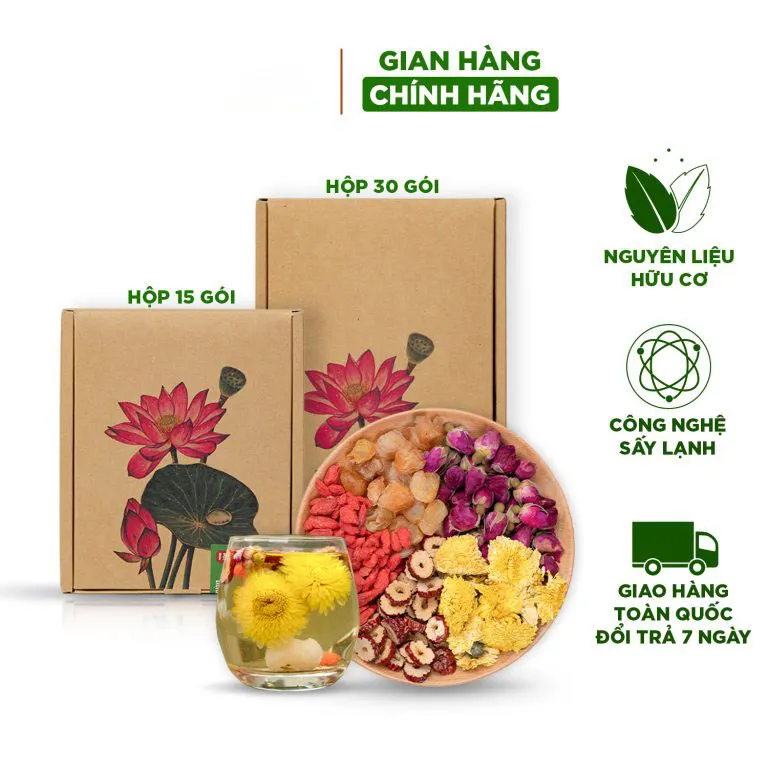 Trà Dưỡng Nhan An Nhiên