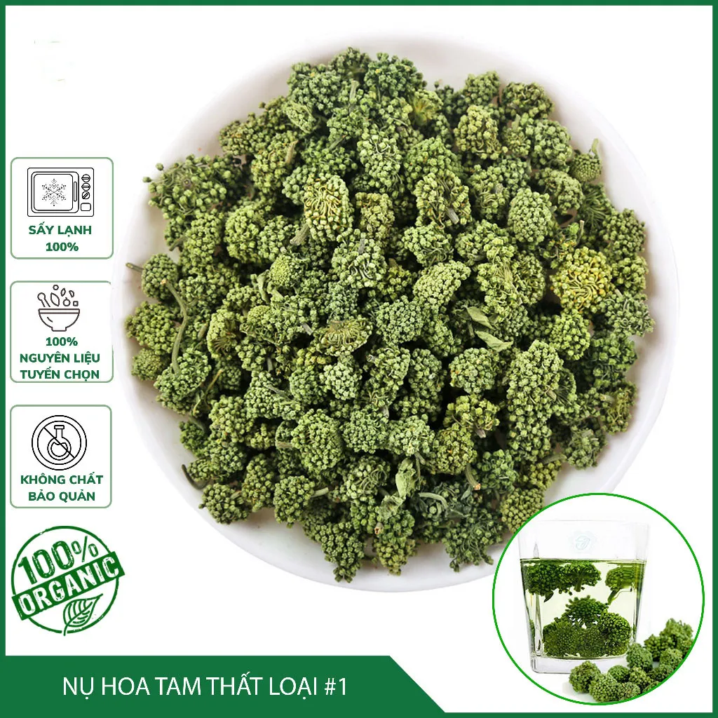 Nụ Hoa Tam Thất Sấy Khô