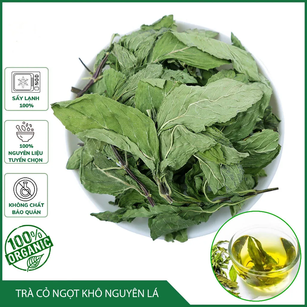 Trà Cỏ Ngọt Sấy Khô