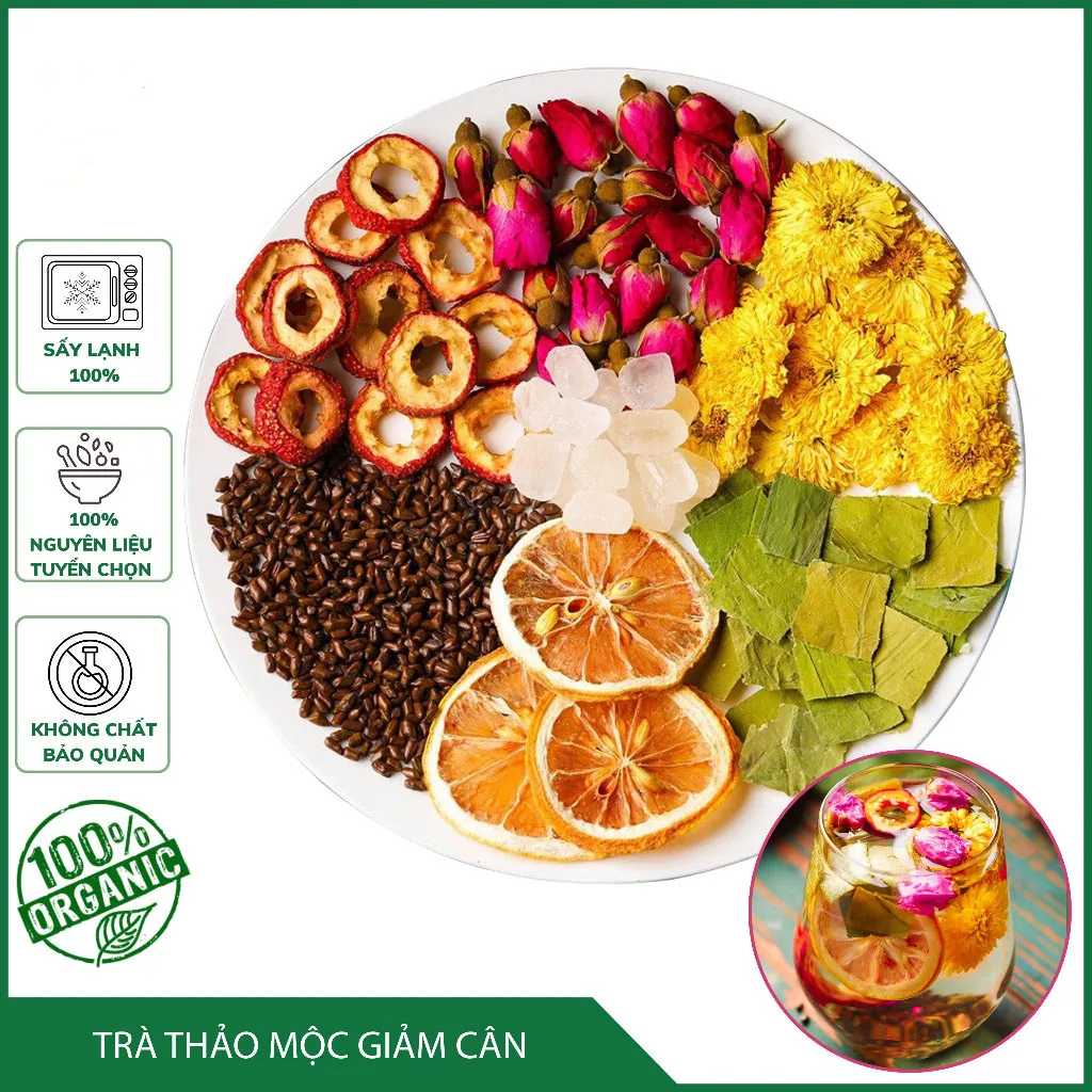 Trà Thảo Mộc Dưỡng Nhan