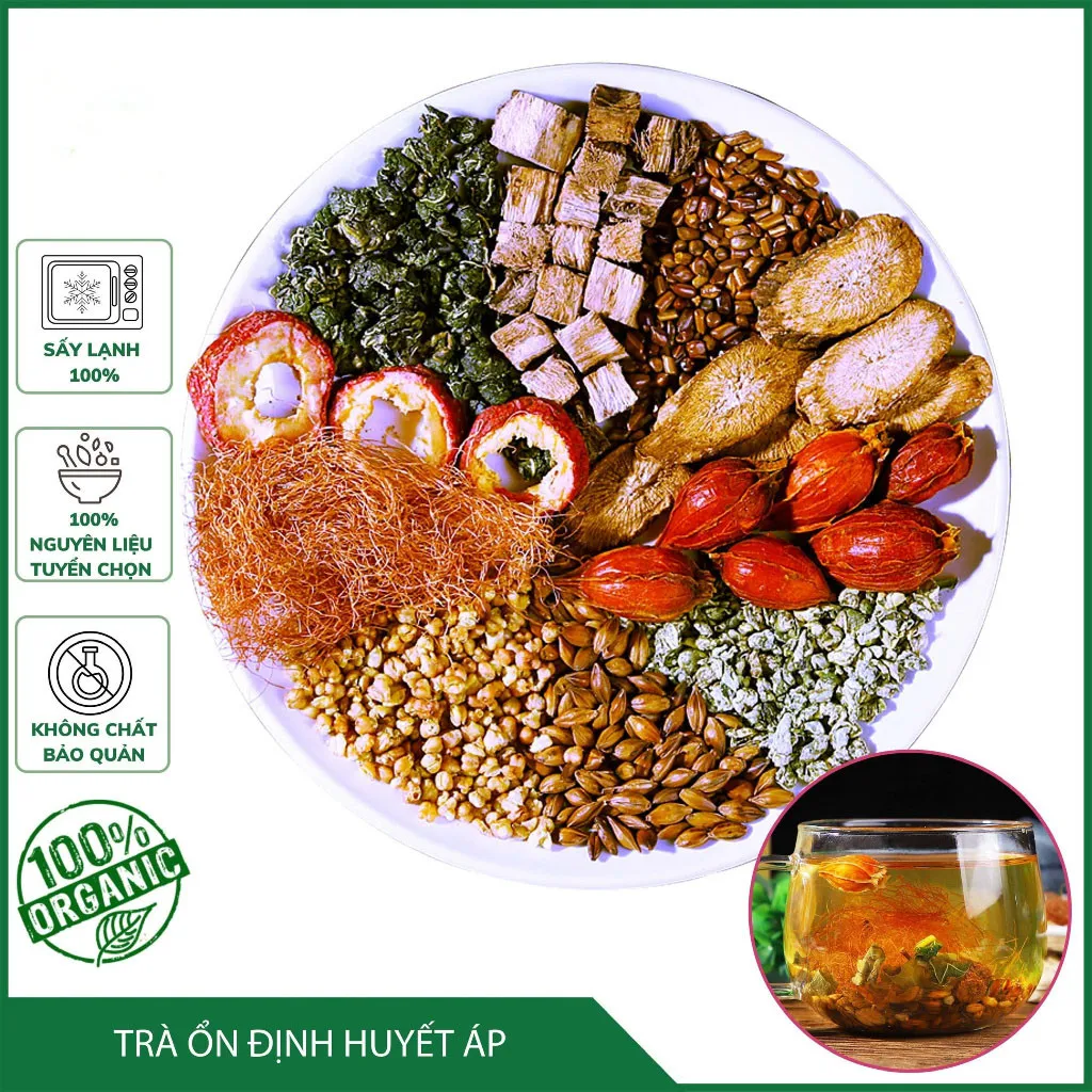 Trà Ổn Định Huyết Áp