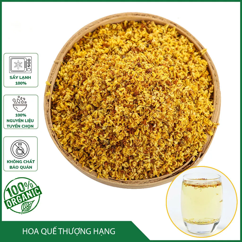 Quế Hoa (Mộc Hoa) Sấy Khô Thượng Hạng