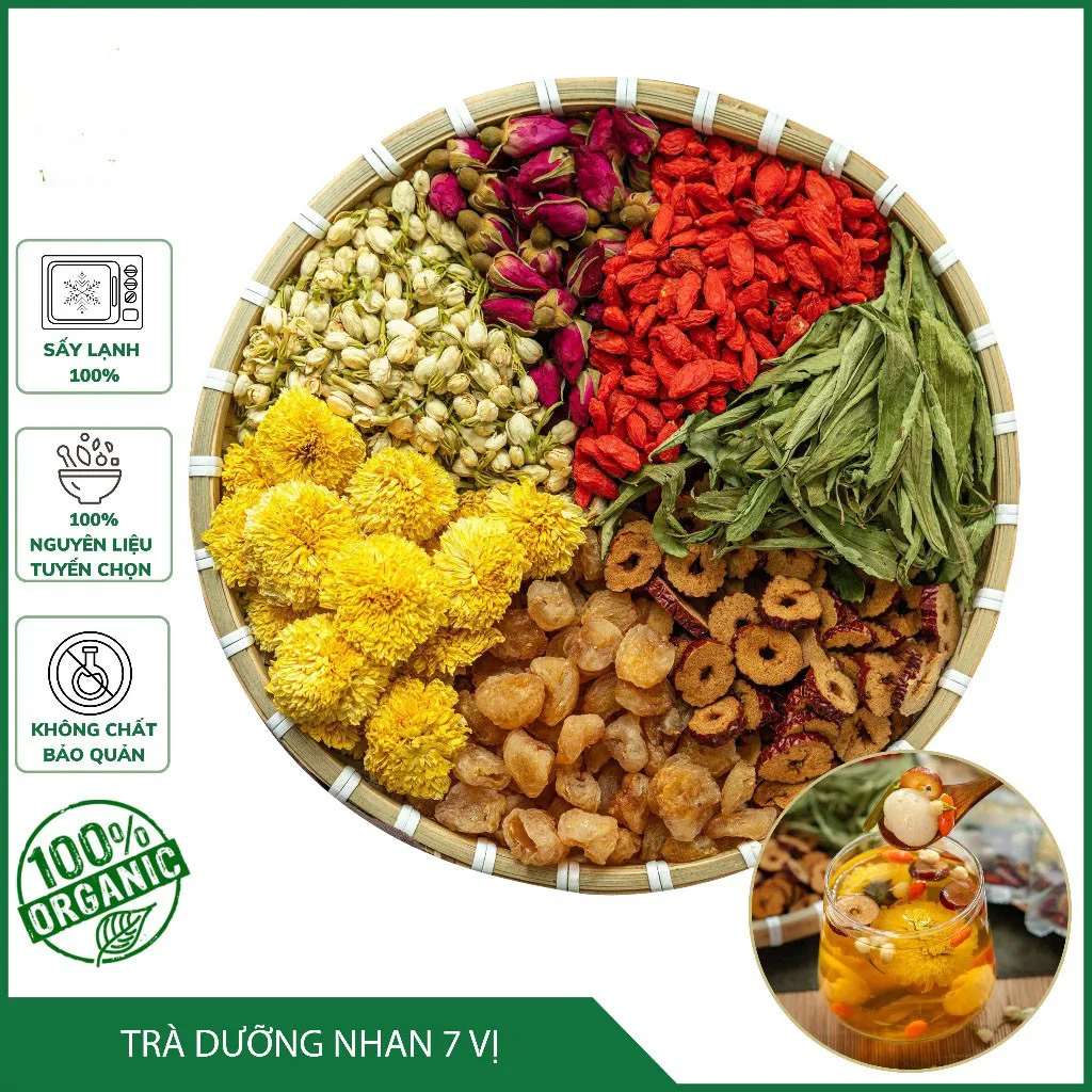 Trà Dưỡng Nhan 7 Vị